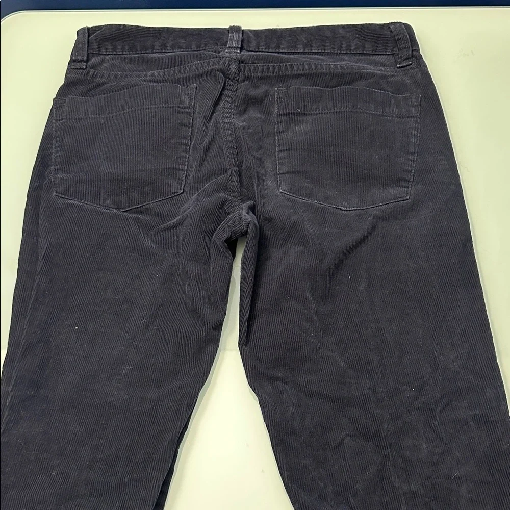 J. Crew Navy Blur Corduroy Pants